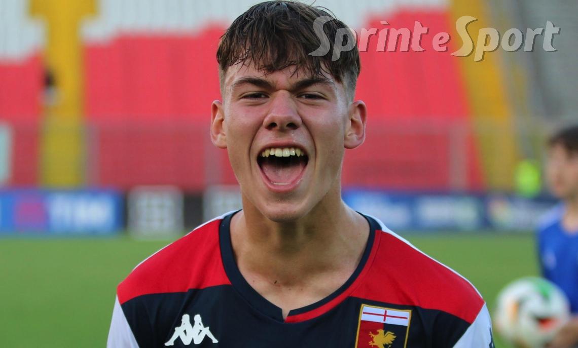 GENOA SERIE A - LORENZO VENTURINO