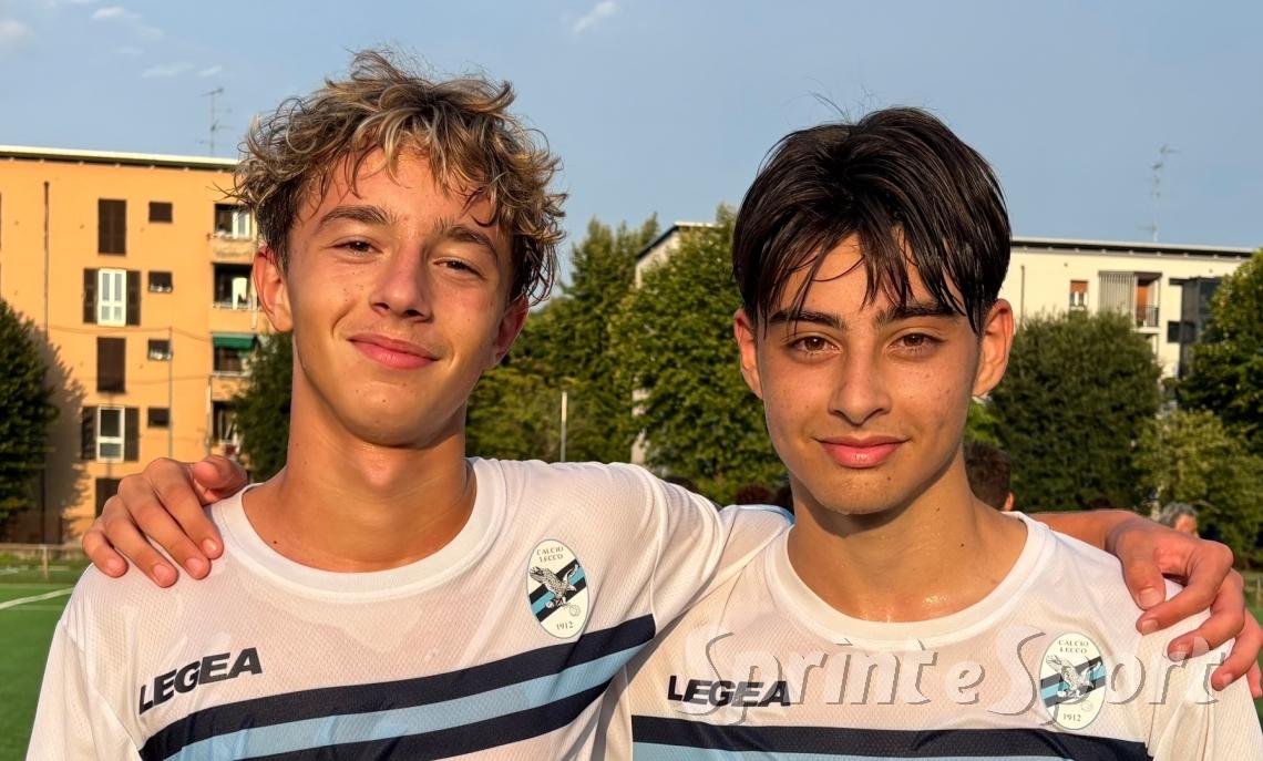 ROMANO E LEONE, LECCO UNDER 15
