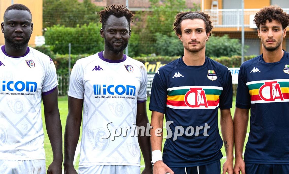 COPPA ECCELLENZA SETTIMO PRO EUREKA GUEYE DANSU SEKKA NANIA