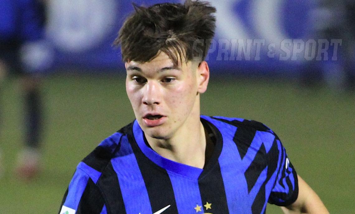 NOVARA-INTER UNDER 23 SERIE C - LUKA TOPALOVIC