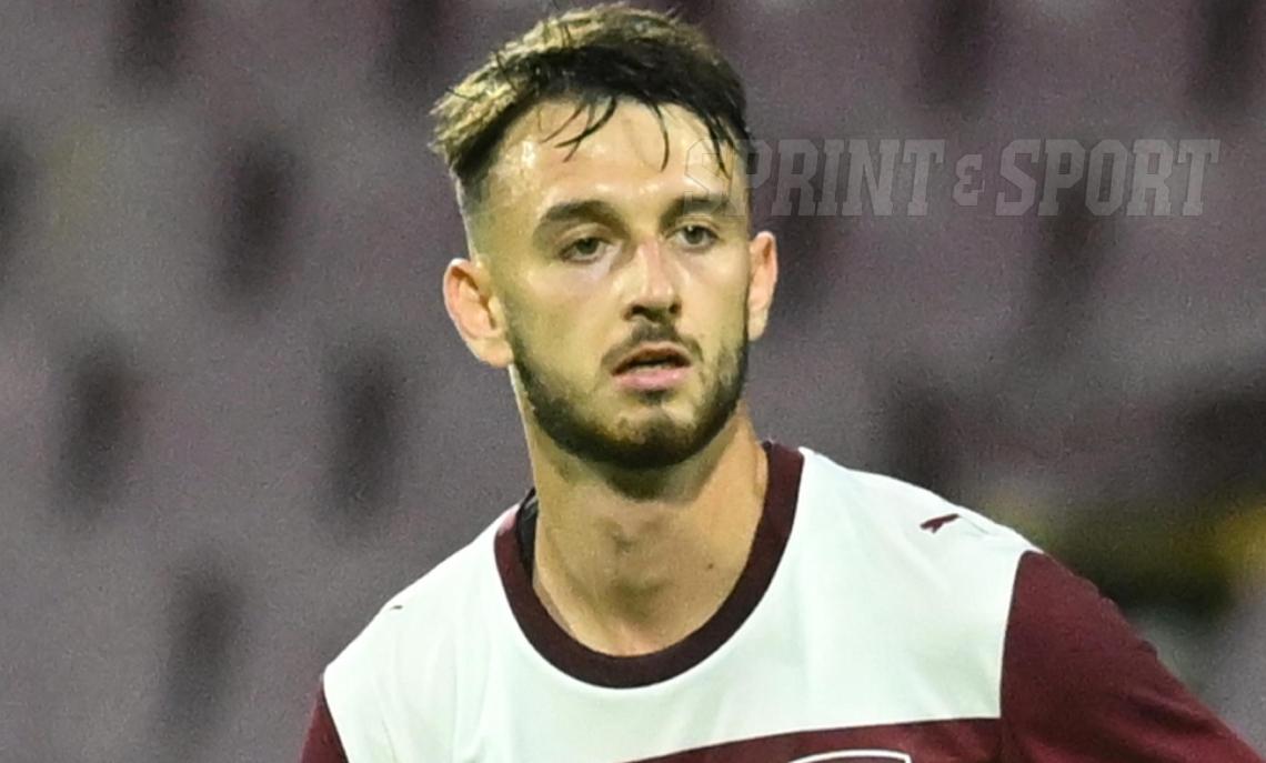 SALERNITANA SERIE C - BORNA KNEZOVIC