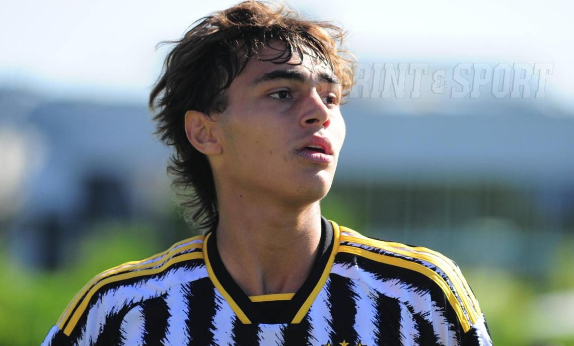 PRIMAVERA JUVENTUS - ALFONSO MONTERO