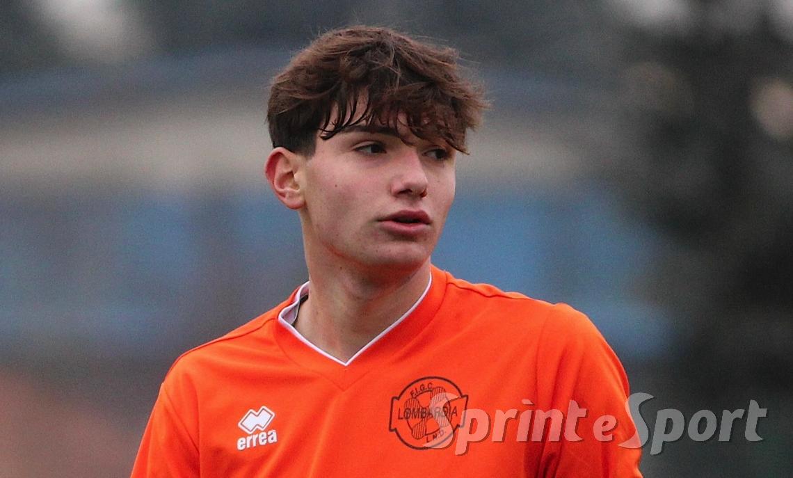 GABRIELE TRABALLI,  DA SANGIULIANO CITY AL COMO