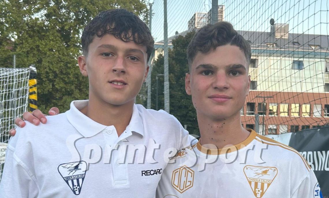 CHISOLA GASSINO, SUPEROSCAR UNDER 19