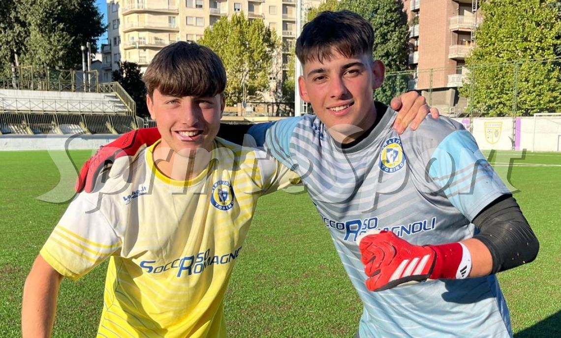 MIRAFIORI VIANNEY GRANDE SLAM UNDER 19 FOTO MIRAFIORI MATTEO ANDREI COMAN RICCARDO COLLETTO