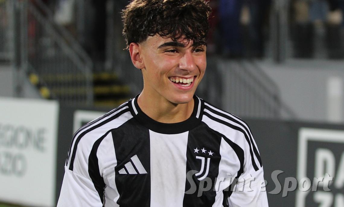 Under 17 • Juventus-Reggiana: Paonessa-Corigliano (in foto) devastanti! La Juve parte forte, super bis nella ripresa alla Reggiana