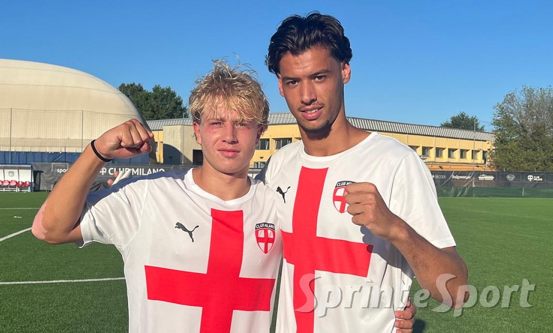 Gabriel Di Coste e Nathan Fernandes - Club Milano