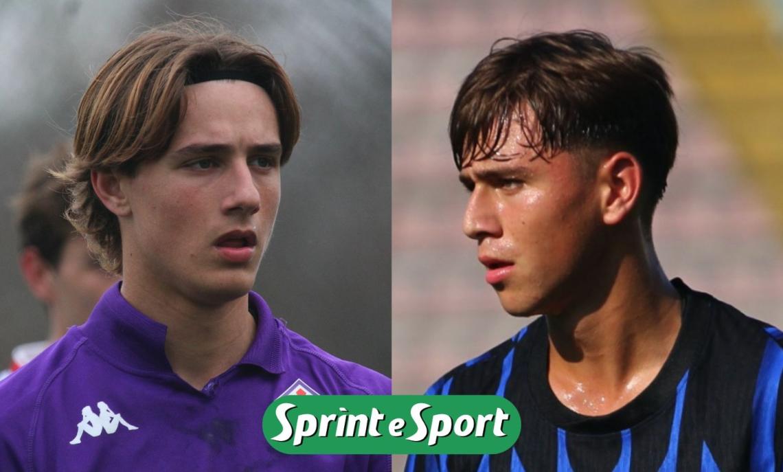 Giamarco Angiolini, Filippo Cerpelletti; FIORENTINA-INTER PRIMAVERA