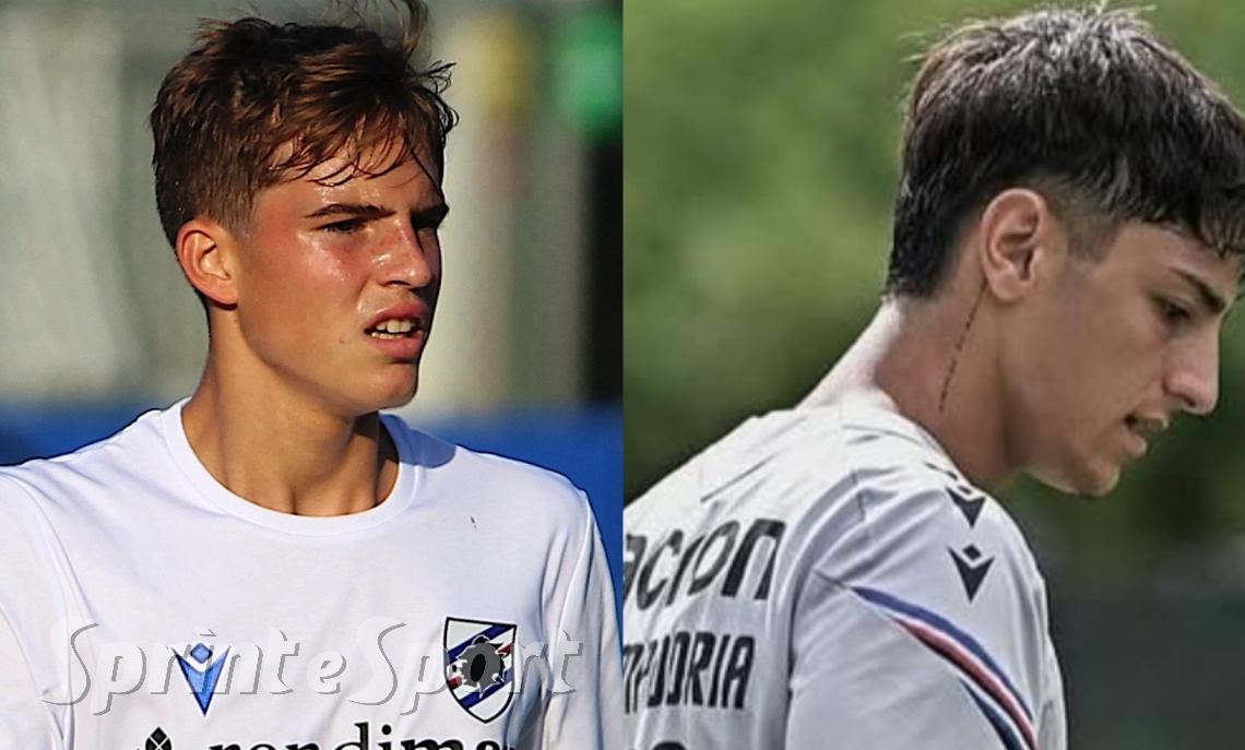 Lorenzo Paratici e Giuseppe Forte