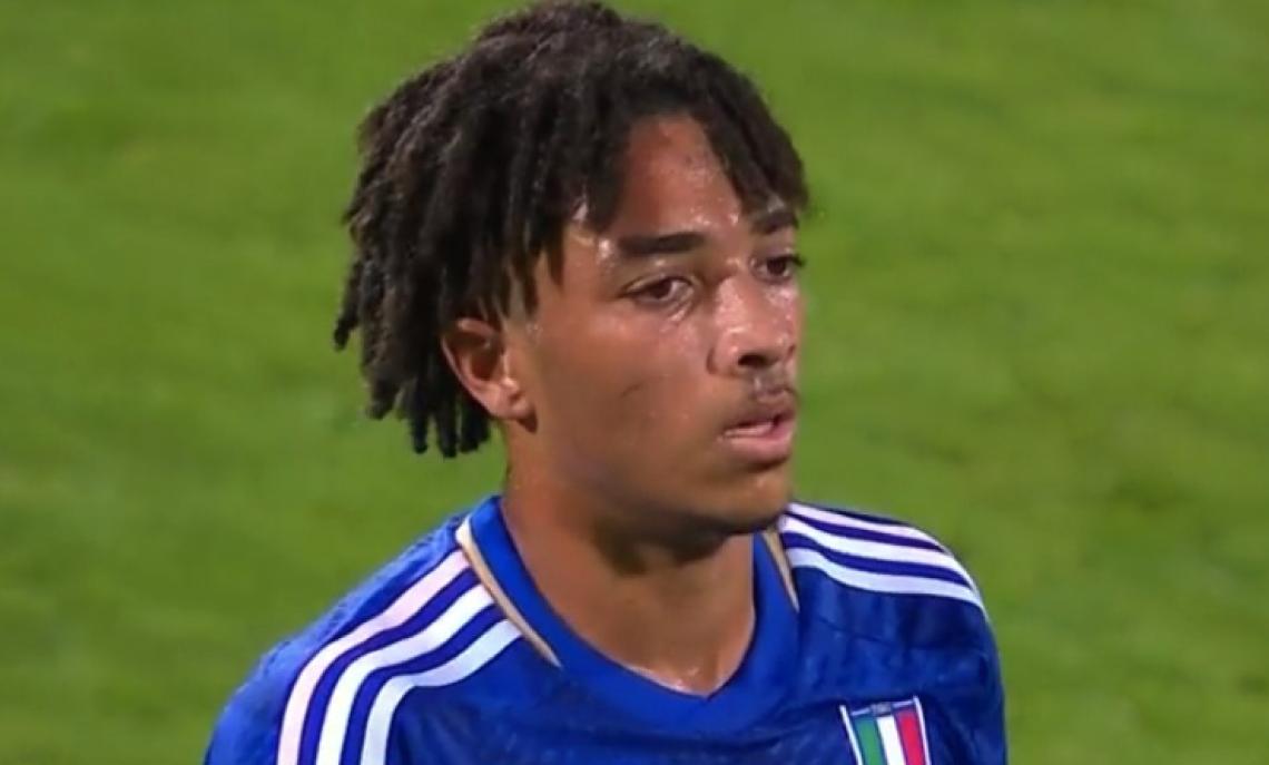 ITALIA UNDER 21-MONTENEGRO UNDER 21 - LUCA KOLEOSHO