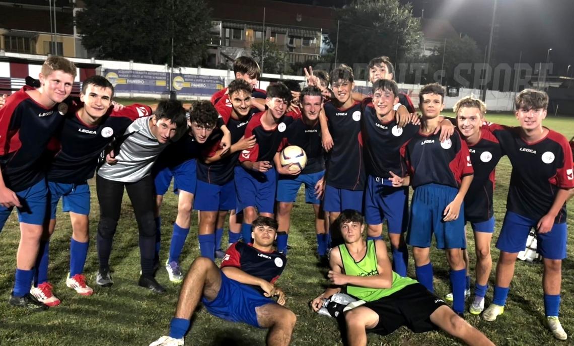 La Pro Collegno domina e conquista la prima posizione nel Girone A del Grande Slam.