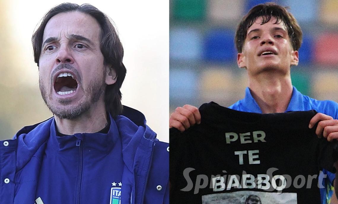 È un risultato d'autore! L'Italia dei giovani batte i Campioni d'Europa