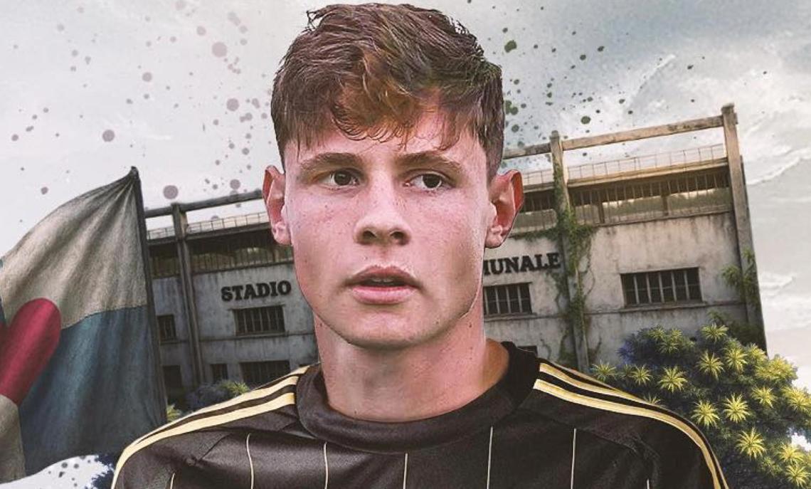 VIRTUS ENTELLA SERIE B - TOMMASO DEL LUNGO