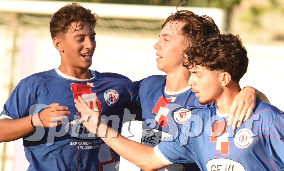 COPPA GRANDE SLAM UNDER 19 NICHELINO HESPERIA