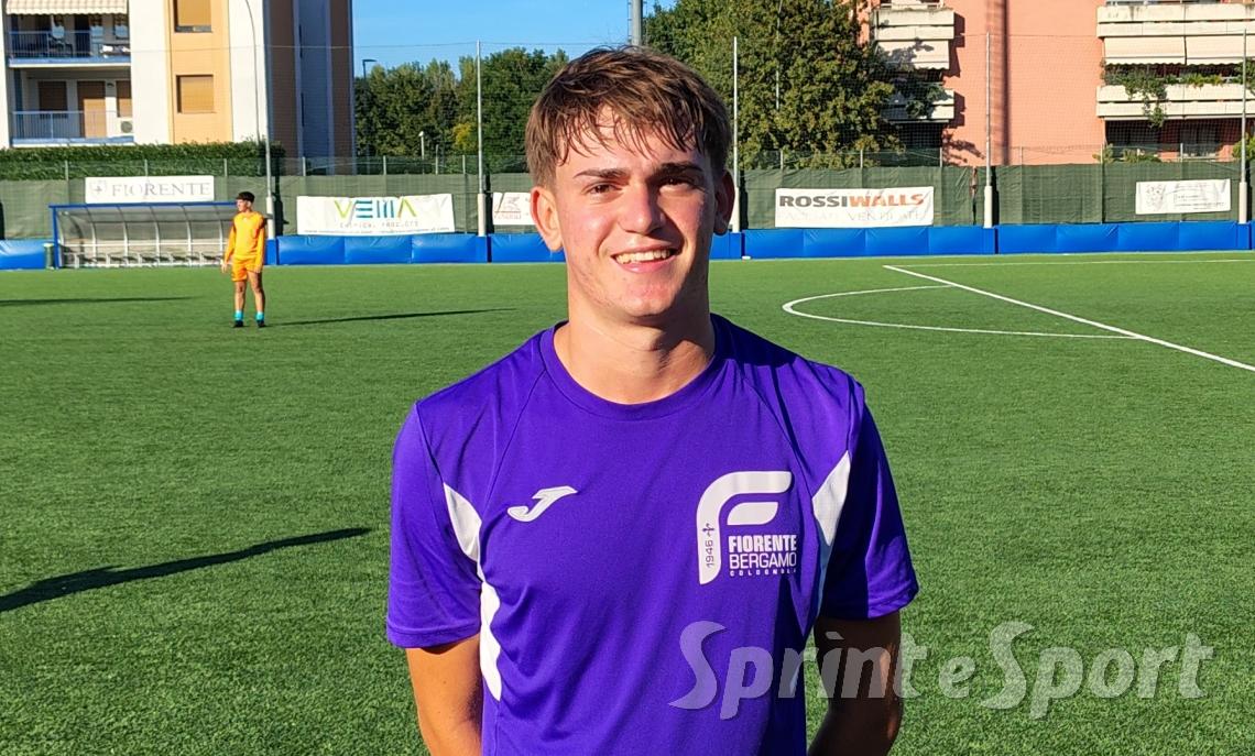 RICCARDO BRESSAN, FIORENTE BERGAMO UNDER 19