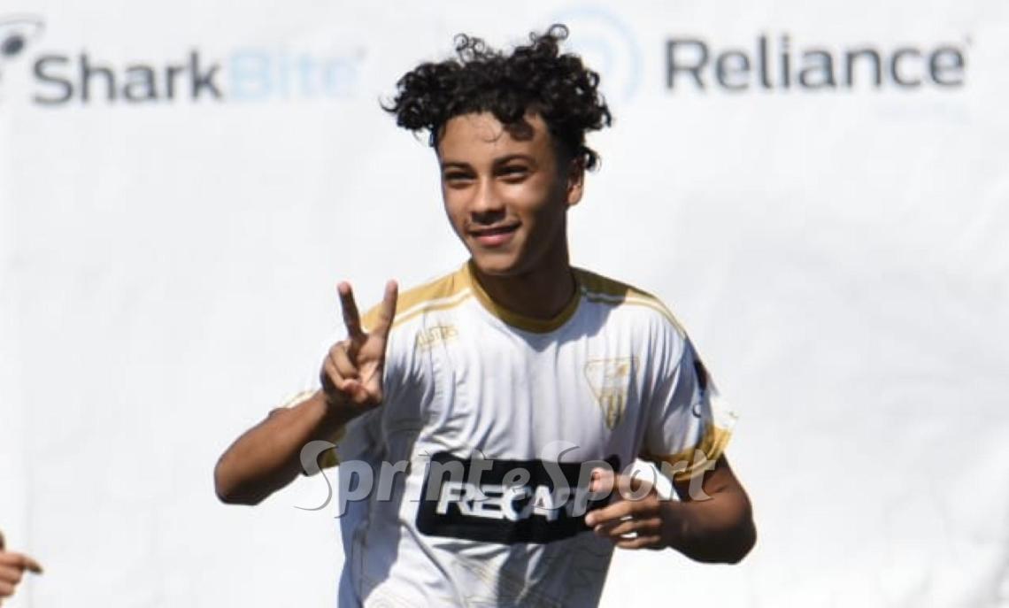 Rappresentativa Under 16 I convocati &bull; In foto Salem Bannani