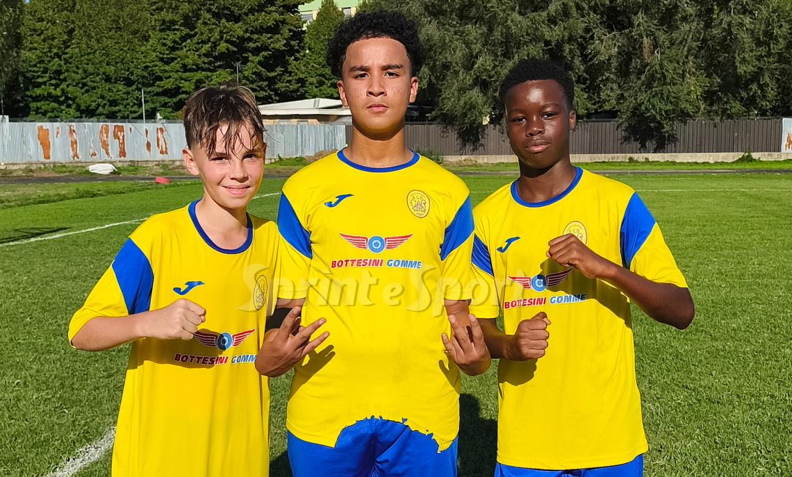 Under 14 Grande Slam, Reabudengo-Academy Pro Collegno 3-0: gli autori dei gol Sergiu Cudilici, Reda Tangi e Destiny Okaeben