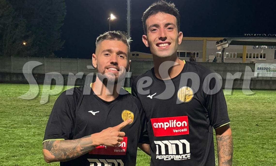 VIRTUS VERCELLI-ORIZZONTI CANAVESE PROMOZIONE - AXEL GULIN ANTONINO BONURA