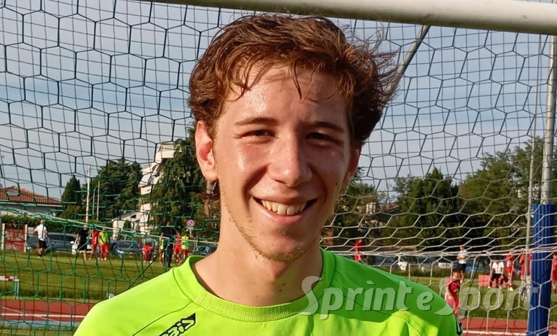 Alberto Lazzati, protagonista nel finale con un ottimo intervento