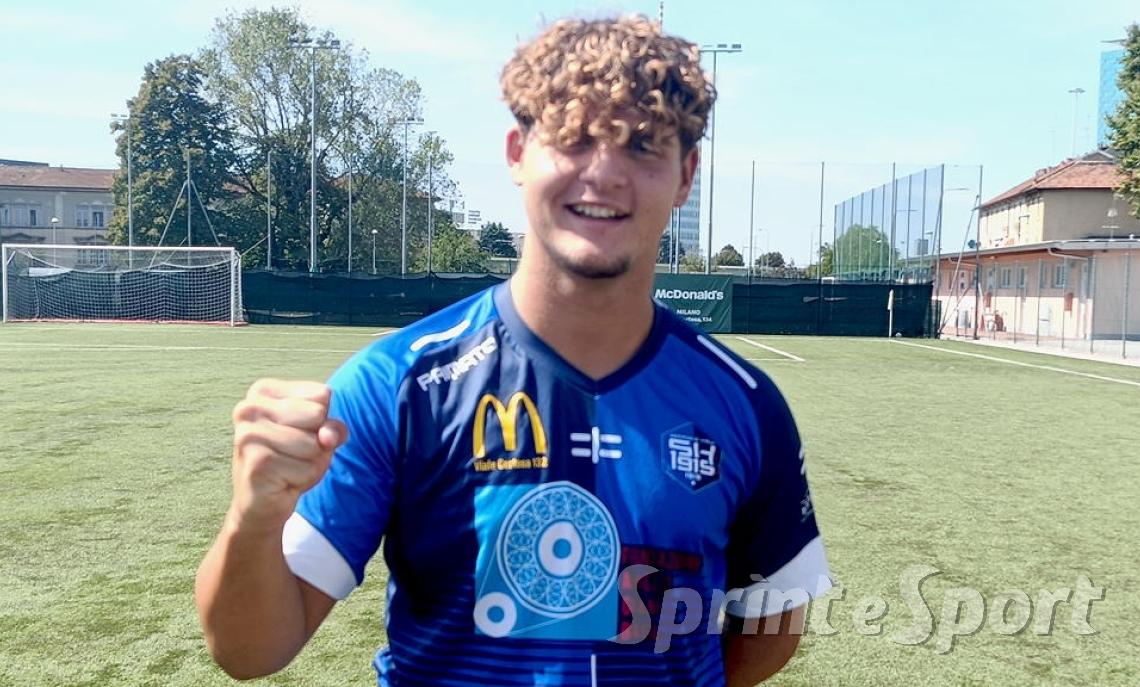 Leonardo Fregata; SEMPIONE UNDER 17