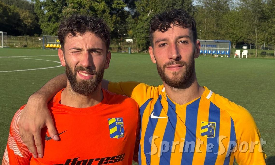 PROMOZIONE AFFORESE •  Lorenzo Matera e Lorenzo Curia