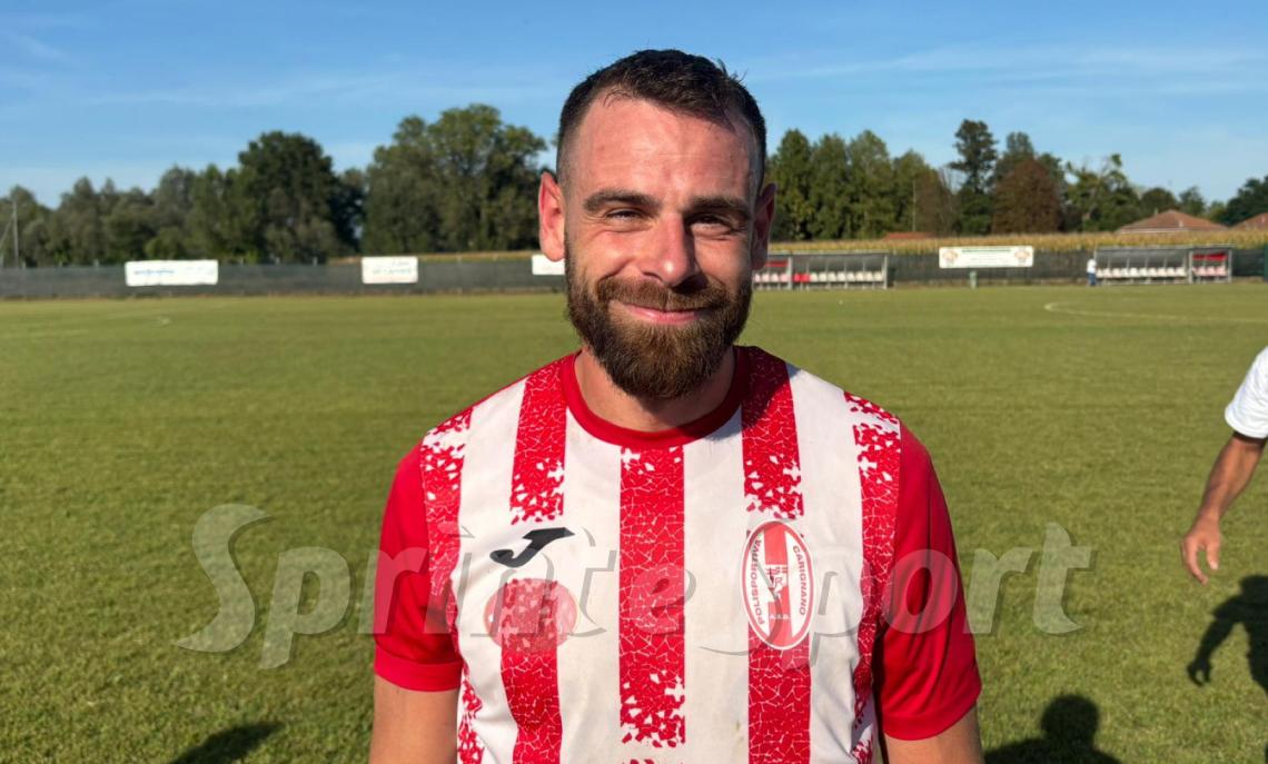 PROMOZIONE CARIGNANO VS NOVESE, PIETRANIELLO DANIELE