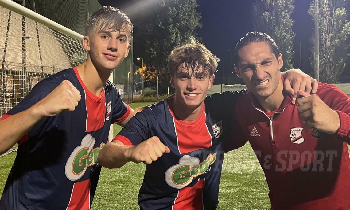 Leanza, Agnelli e Visigalli • Academy Calvairate