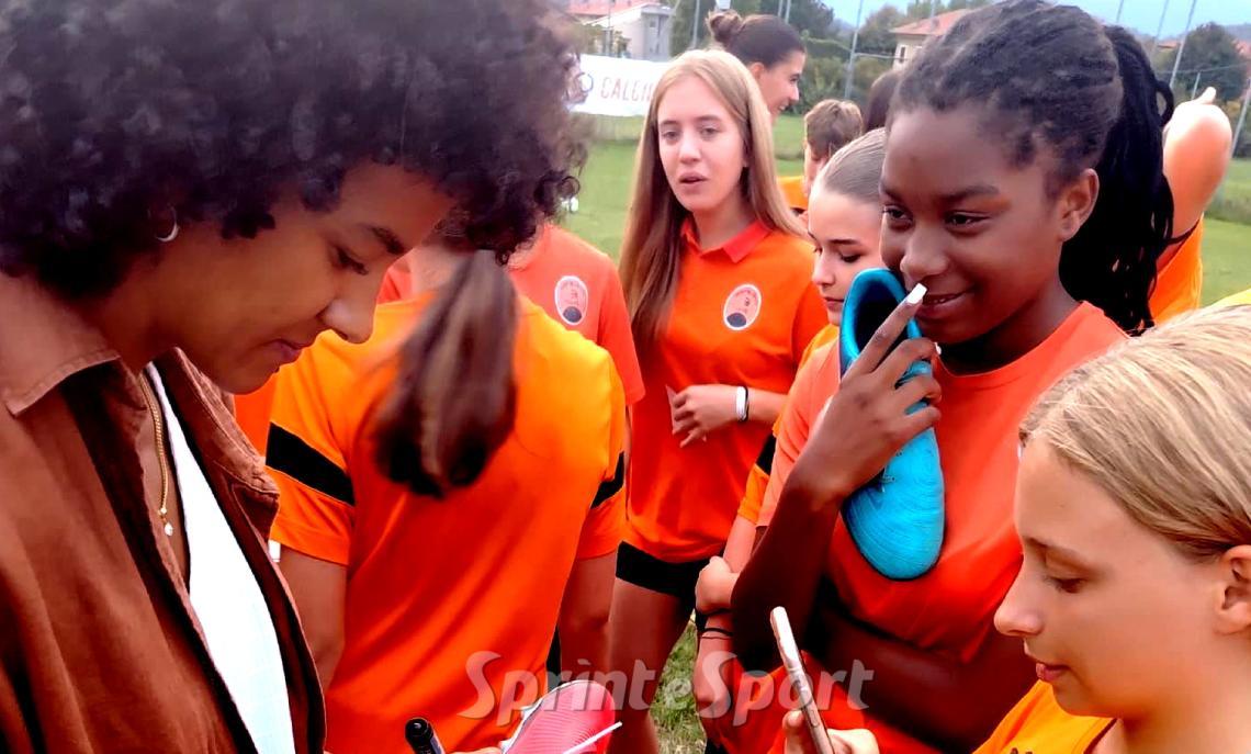 Un pomeriggio con Sara Gama: ad Ivrea il calcio femminile spera e sogna