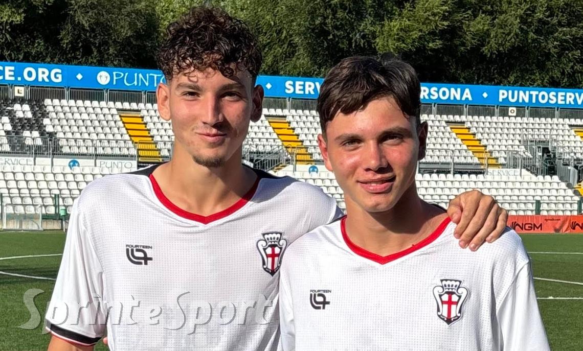 Canapa Gabriele, Quaglino Patrick, Pro Vercelli