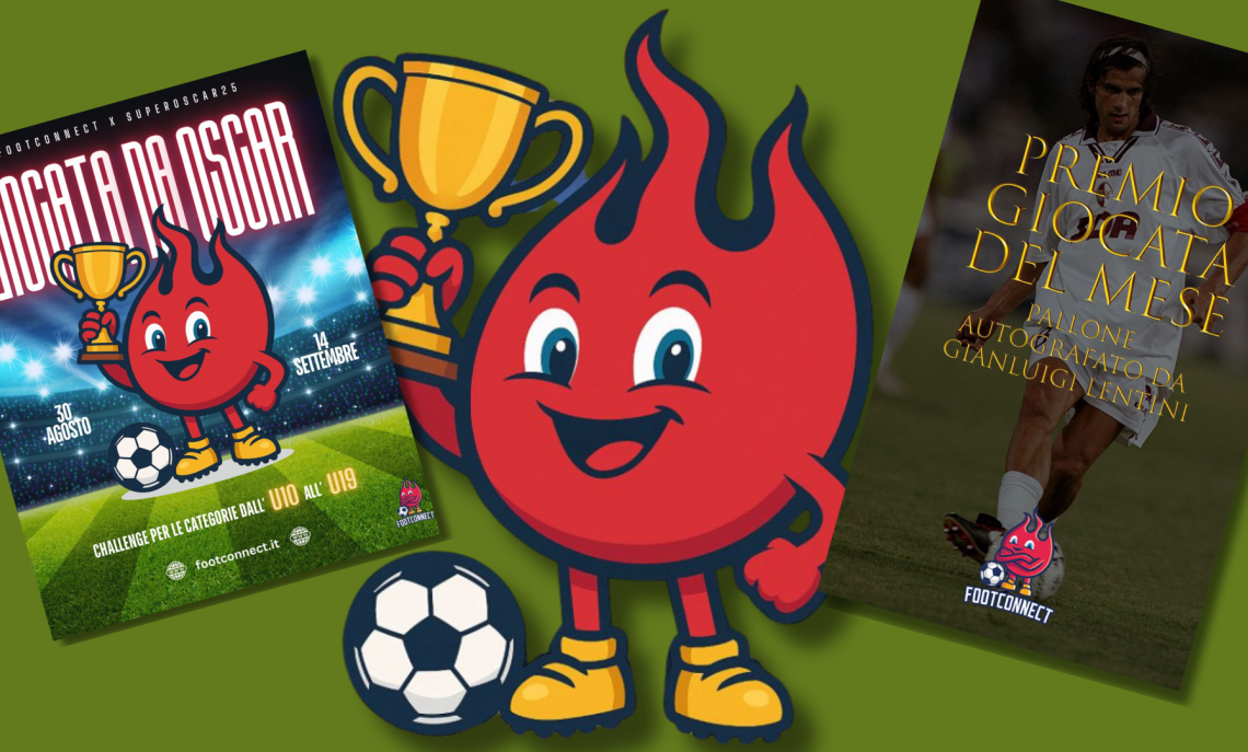 Settembre da campioni: le tue giocate in vetrina con FootConnect