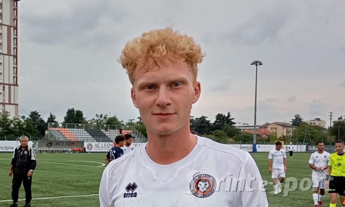 Francesco Davighi, a segno per la Leon