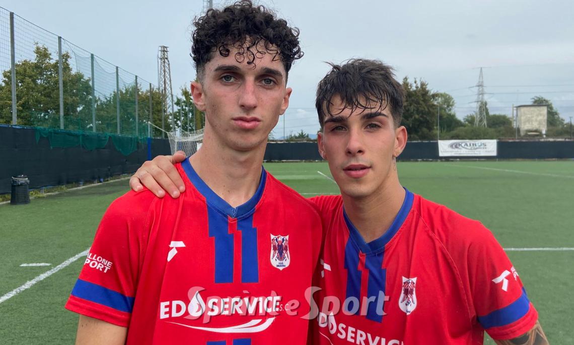 Qualificazioni Piemonte Under 19, Venaria-Druentina 1-1