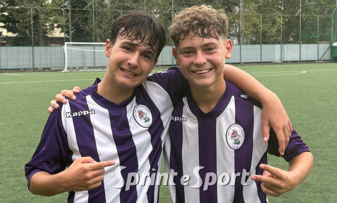 Qualificazioni Regionali Under 14 San Giorgio To-Moncalieri 2-0: Amato Nicolò e Boris Luca