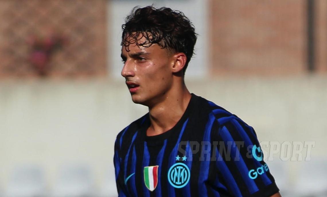 Alessandro Nenna; INTER PRIMAVERA