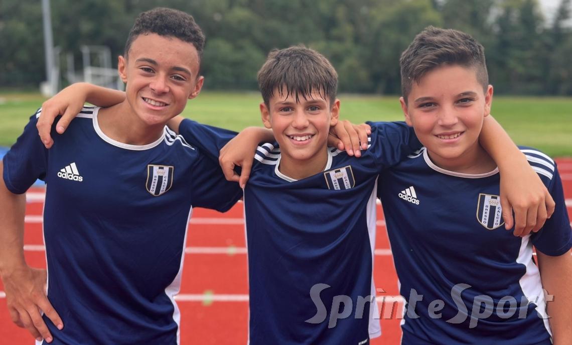 UNDER 14  BRESSO • Davi Pereira, Alessandro Bovi, Cassani Aljosha