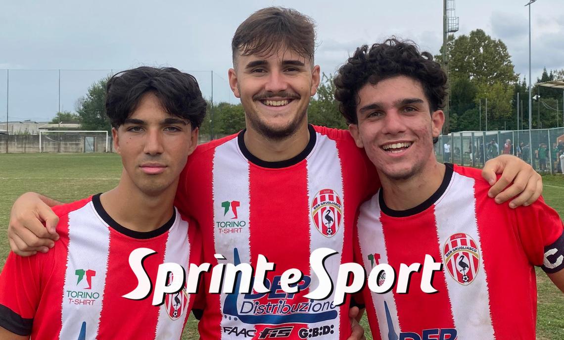 Qualificazioni Piemonte Regionali Under 19, Olympic Collegno-BSR Grugliasco 0-8, Gabriele Fioranti, Francesco Buzulica e Alessio Giandinoto