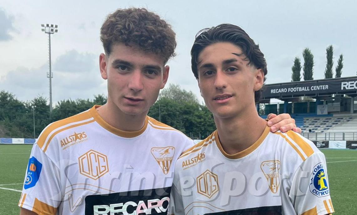 UNDER 19 NAZIONALE CHISOLA SALUZZO GARBELLINI CHESSA