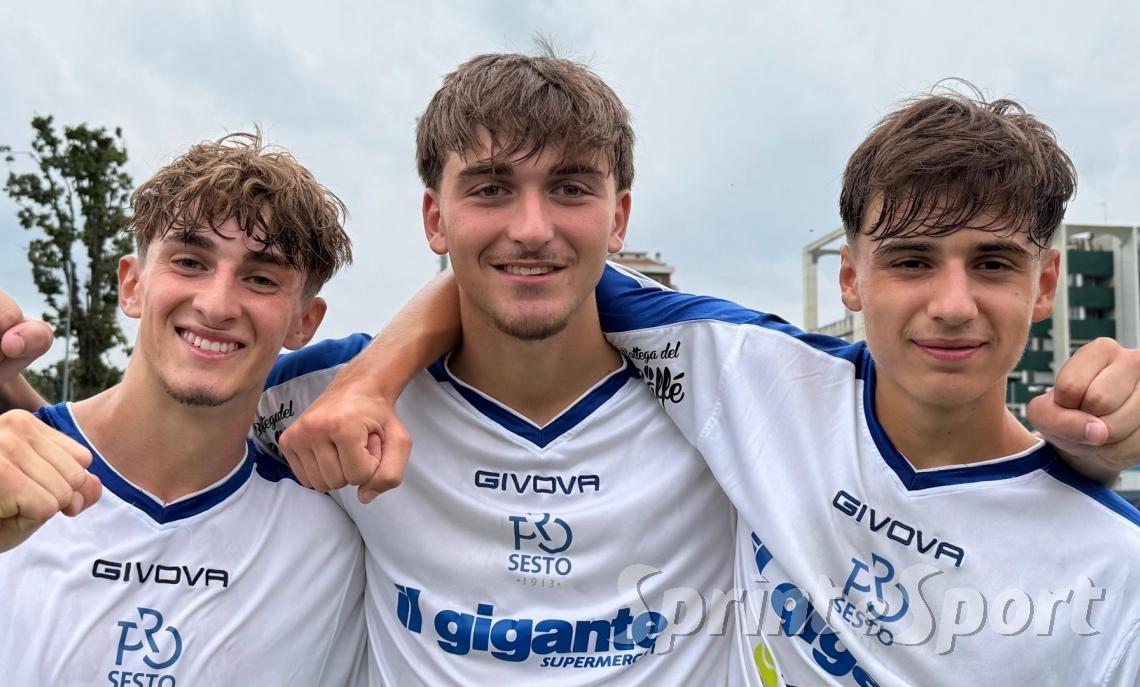 Under 19 Nazionale Pro Sesto • Riva, Rink e Brioschi