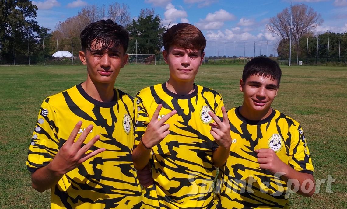 UNDER 16 BASSO PAVESE • Solera, Portalupi e Casa.