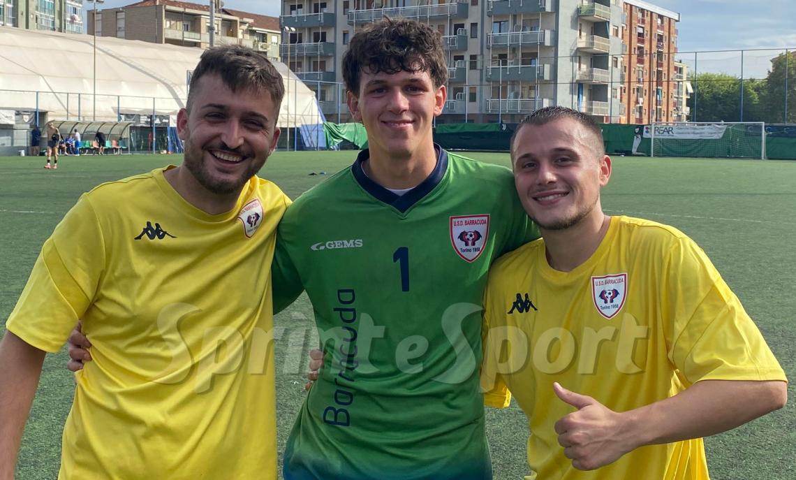 BARRACUDA BRUINESE PRIMA CATEGORIA PIEMONTE FOTOROBERT GABRIEL NITA ALBERTO GIUSEPPE CRISTALDI ERIC BORIO BARRACUDA