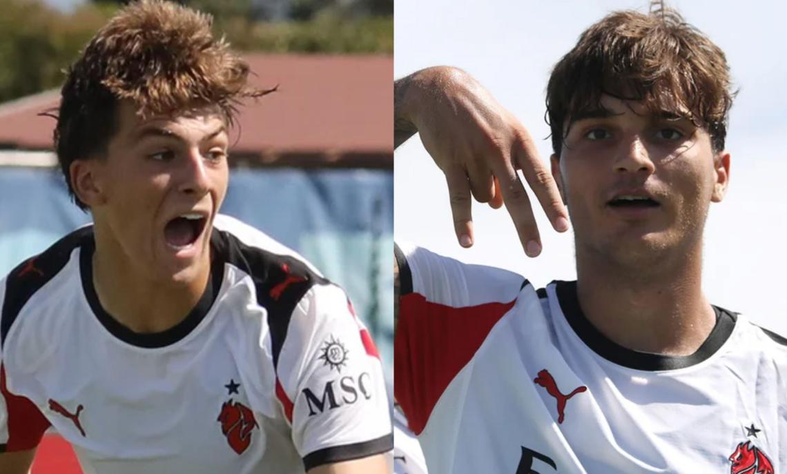 Cagliari-Milan Primavera 1