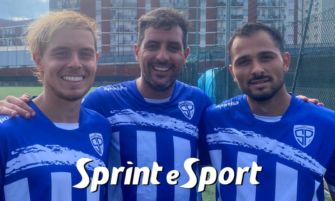 Coppa Italia Piemonte Seconda e Terza, San Paolo Torino-Dorina 4-1, i marcatori: Federico Moresco, Fabio Cenci e Mario Michele Murgia