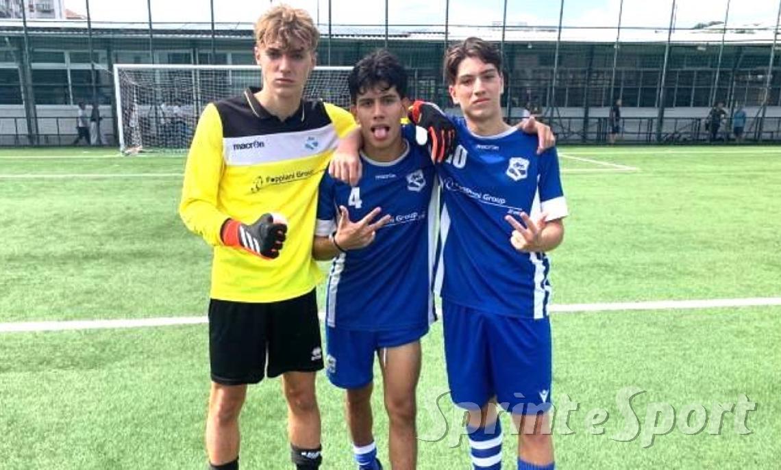 Timpano, Diaz, Grassi: le frecce azzurre dell'Orione