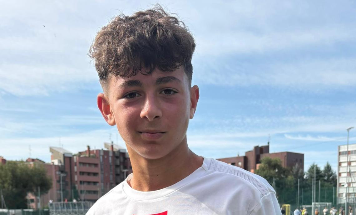 Lorenzo Sebasti Frazzetto Club Milano