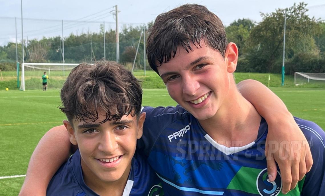 Vitale e Ragusa dell'Sc United