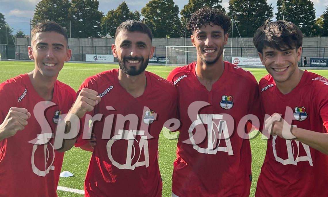 Eccellenza Piemonte, Pro Eureka - Fulgor Chiavazzese 4-2, Vaiarelli, Tindo, Sekka e Coda autori delle 4 reti che valgono la prima Vittoria stagionale