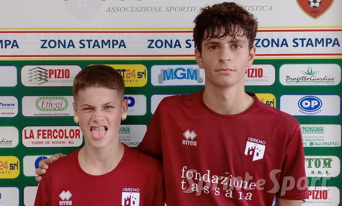 UNDER 15 Élite Breno • Pietro Pina e Riccardo Bettineschi 