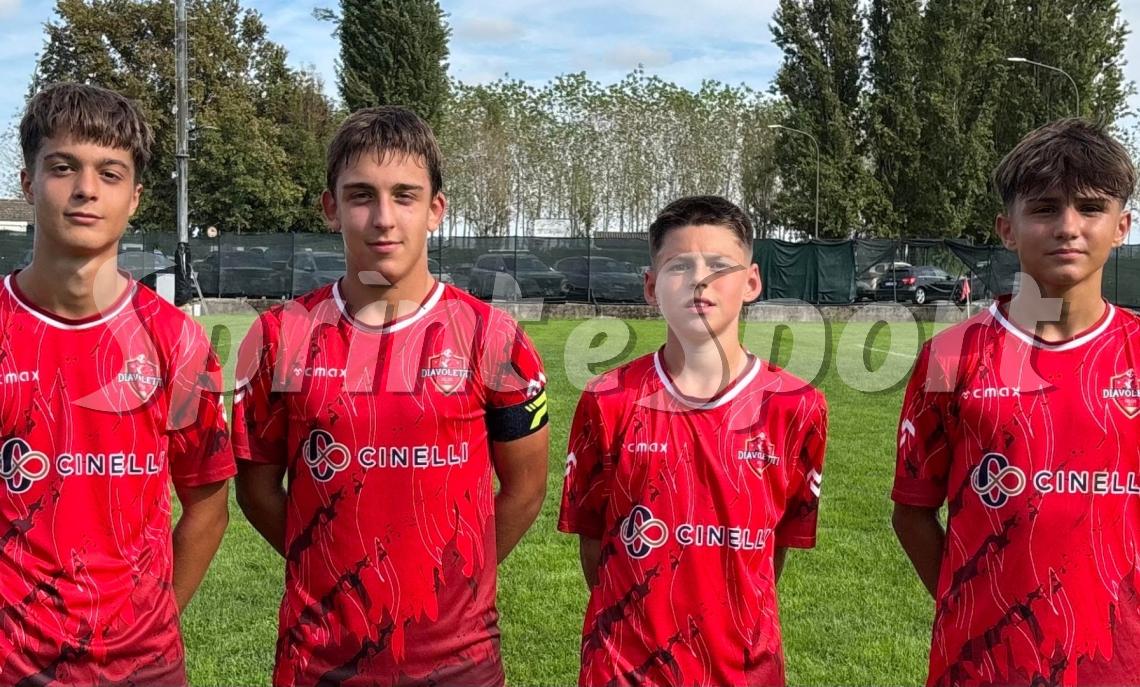 Tafa Riccardo, Verzino Mattia, Cappuccio Gabriel, Scheda Riccardo, Diavoletti