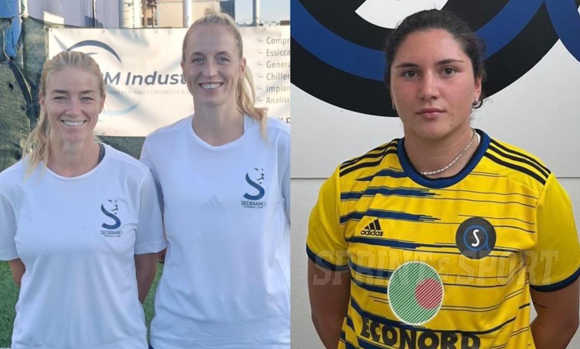 Serie C Femminile Sedriano - Solbiatese Azalee •