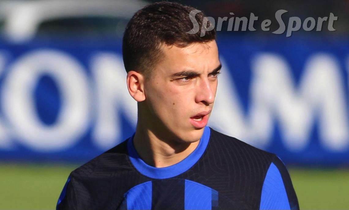 VIRTUS VERONA-INTER UNDER 23 SERIE C - FRANCESCO STANTE